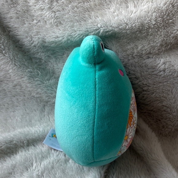 Squishmallows Robert Frog Plush 5” 🌸 No Tag | Floral Belly | Kawaii Mini - Picture 5 of 6